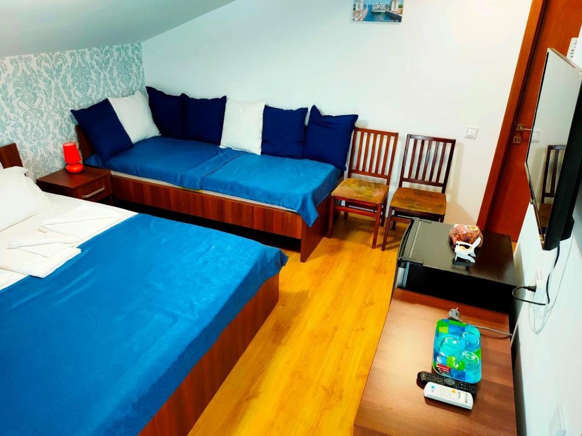 Hotel Casa Beyaz Mangalia Exteriér fotografie
